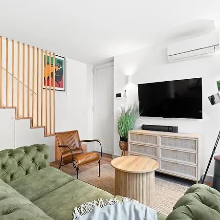 Daire Bonjardim - Modern Garden Duplex M *