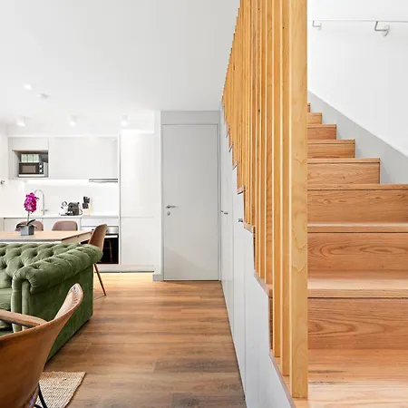 Daire Bonjardim - Modern Garden Duplex M Porto