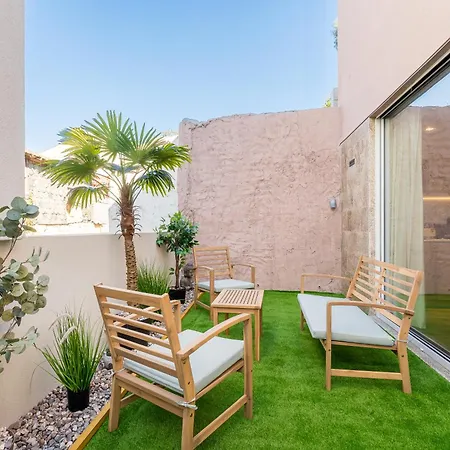 Bonjardim - Modern Garden Duplex M Daire *
