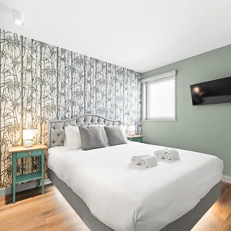 Bonjardim - Modern Garden Duplex M Daire *