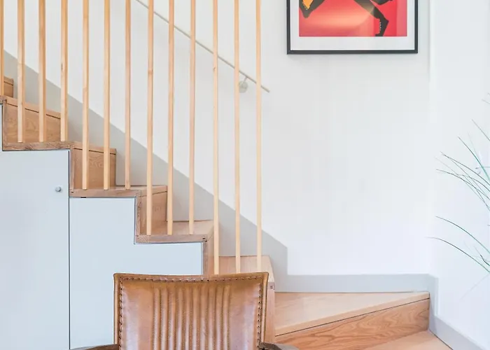 Bonjardim - Modern Garden Duplex M 아파트 포르투