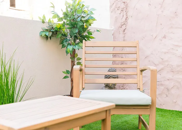 아파트 Bonjardim - Modern Garden Duplex M *