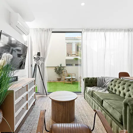 Apartment Bonjardim - Modern Garden Duplex M