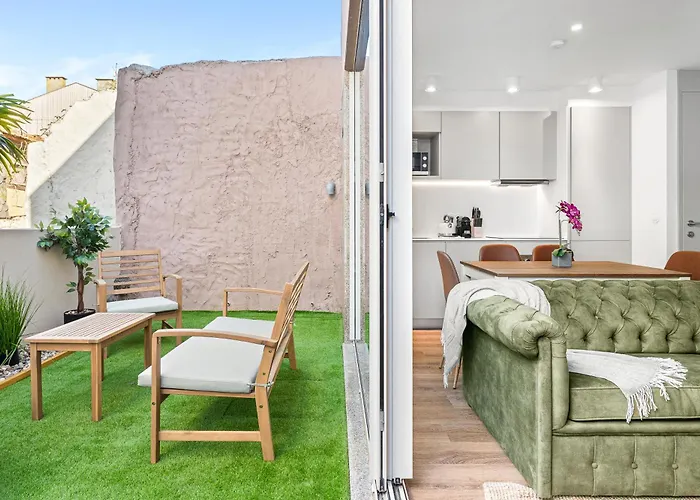 Bonjardim - Modern Garden Duplex M *