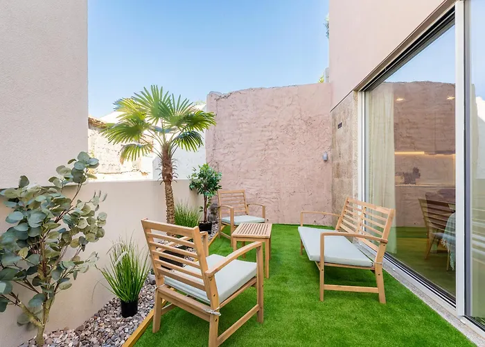 Bonjardim - Modern Garden Duplex M Daire *