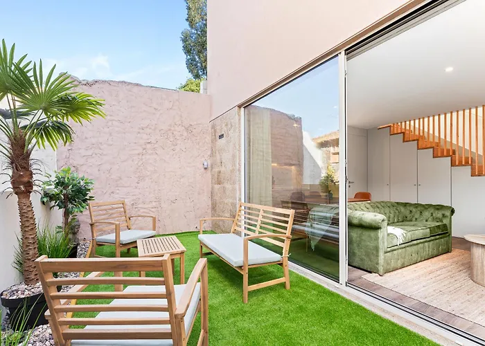 Bonjardim - Modern Garden Duplex M Daire *